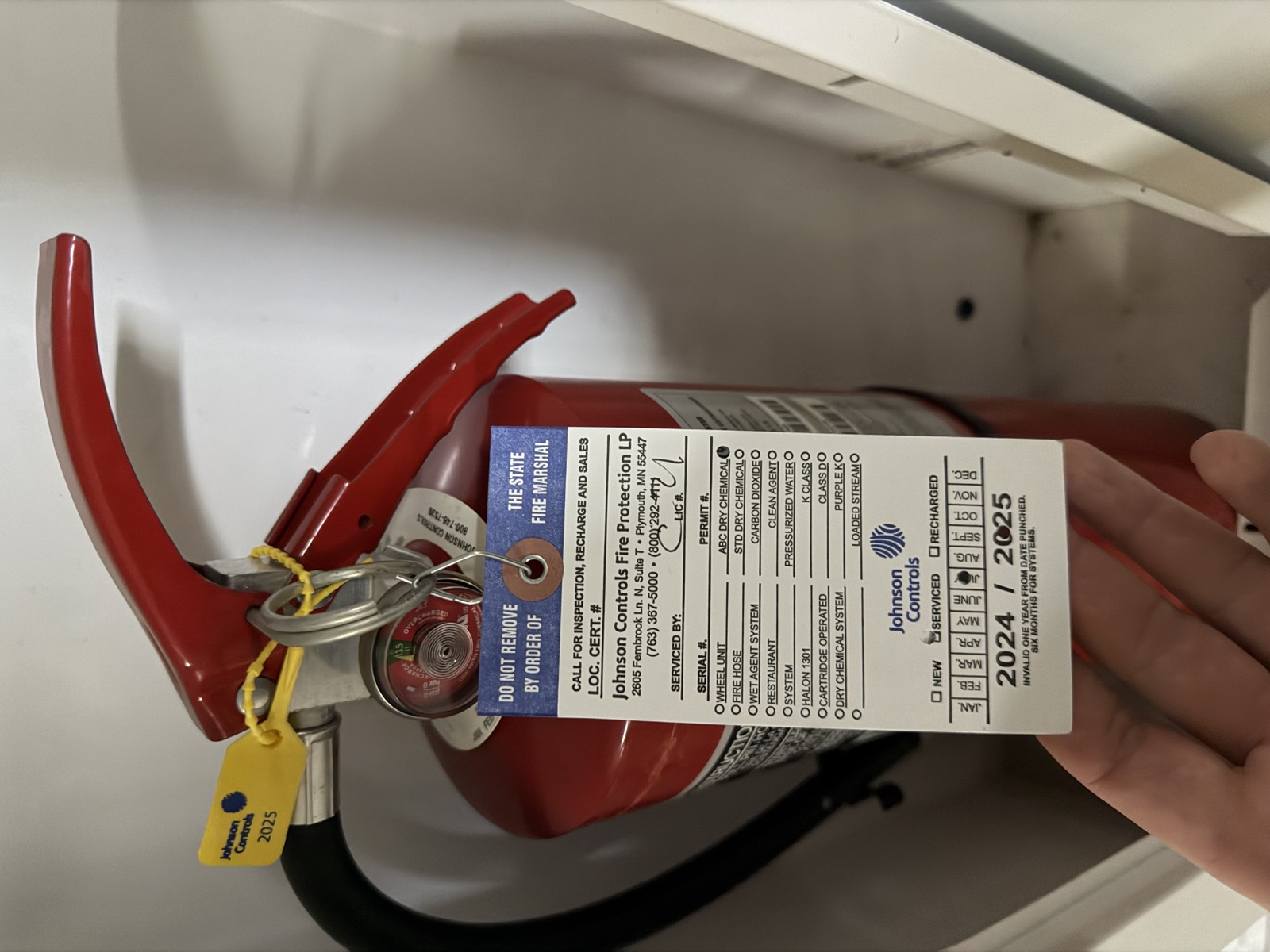 Garage - Extinguisher - 1